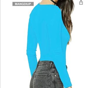 Woman Body Suit, 95 % cotton 5% spandex